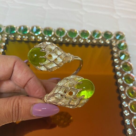 Baccarat 725 silver bracelet - Picture 3 of 6